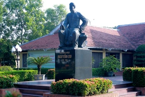 Về thăm Khu Di tích Quốc gia đặc biệt Đại thi hào Nguyễn Du