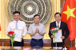 Thanh Hóa có tân Phó Trưởng Ban Nội chính Tỉnh ủy 