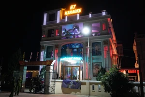 Giải cứu 58 cô gái trẻ trong quán Karaoke- Massage G7, bắt 5 người