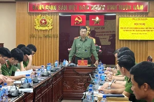 Tướng Trần Phú Hà: Không để phát sinh đối tượng truy nã mới