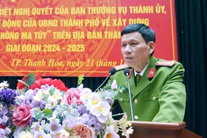 Thanh Hóa: Không để sót, lọt người nghiện ma túy trong cộng đồng
