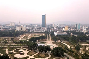 Công viên lớn nhất Thanh Hóa vừa hoàn thiện bị thanh tra