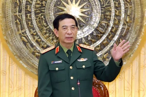 Đại tướng Phan Văn Giang làm việc với tỉnh Thanh Hóa