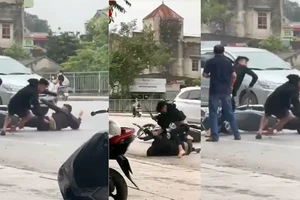 Cảnh sát Hình sự điều tra vụ nam thanh niên bị chém liên tiếp ở Thanh Hóa
