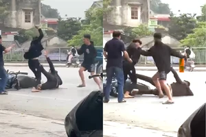 Vụ nam thanh niên bị chém ở Thanh Hóa: Cảnh sát hình sự đang truy bắt nghi can 