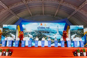 Động thổ 'siêu" dự án Huyền tích Am Tiên 35.000 tỉ đồng