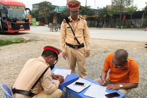 Thanh Hóa: Xử lý hơn 1.000 trường hợp vi phạm giao thông, nồng độ cồn trong kỳ nghỉ lễ 