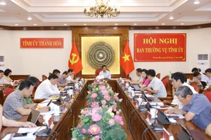  Thanh Hóa sẽ vận hành thử nghiệm chính quyền địa phương hai cấp trong tháng 6