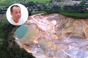 Cận cảnh hiện trạng mỏ đất của Tuấn 'Thần đèn'