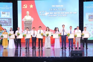 Phóng viên Báo Pháp Luật TP.HCM đạt giải báo chí Trần Mai Ninh 