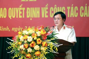 Ninh Bình có tân Viện trưởng VKSND tỉnh sau hợp nhất giữa Ninh Bình, Nam Định và Hà Nam