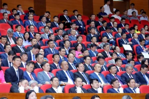 Thanh Hóa công bố danh sách 166 Bí thư, Chủ tịch UBND phường, xã mới