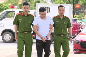 Bắt giữ Lê Chung Tài, con nuôi của Tuấn 'thần đèn' ở Thanh Hóa