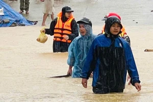 Thanh Hóa: Hơn 1.500 người bị cô lập sau bão số 3