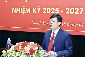 Thanh Hóa có tân Giám đốc Trung tâm Phục vụ Hành chính công