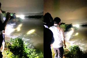 Vỡ kênh trong đêm ở Thanh Hóa, ngập lụt trên diện rộng