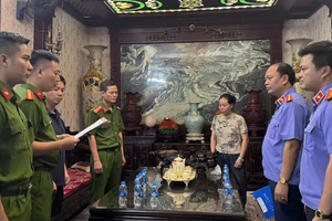 Bắt giám đốc và chủ tịch HĐQT 2 công ty liên quan trùm giang hồ 'Ý Ẻng'