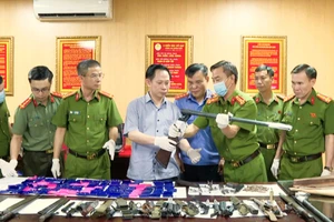 Công an Thanh Hóa triệt xóa 3 đường dây ma túy 