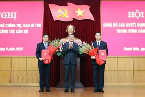 Bộ Chính trị điều động, chỉ định 2 tân Phó Bí thư Tỉnh ủy Thanh Hóa