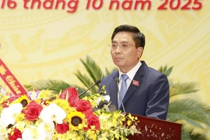 Ông Nguyễn Doãn Anh tái đắc cử Bí thư Tỉnh ủy Thanh Hóa