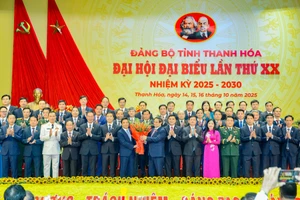 Toàn cảnh Đại hội Đảng bộ tỉnh Thanh Hóa lần thứ XX, nhiệm kỳ 2025-2030