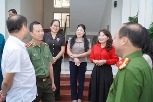 Thiếu tướng Tô Anh Dũng: Giữ vững an ninh, kiên quyết không để tội phạm lộng hành