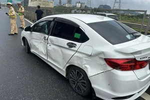 Vụ xe đoàn cứu trợ va chạm với ô tô ở Thanh Hoá: Tài xế xe cứu trợ đã gọi điện, đăng bài xin lỗi