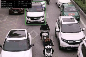 Thanh Hoá: Camera AI phát hiện hàng trăm tài xế vi phạm giao thông