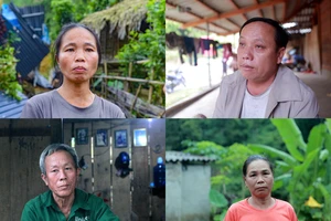 Thanh Hóa chi 1.160 tỉ đồng an cư cho người dân sống dưới chân núi đổi màu