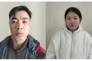 Cặp vợ chồng giả cảnh sát hình sự đi cưỡng đoạt tiền