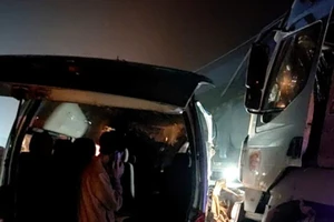 Tai nạn liên hoàn trên cao tốc Bắc - Nam qua Thanh Hóa, 4 người tử vong