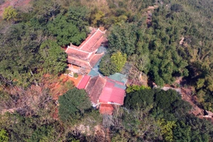 Chỉnh trang tổng thể Di tích quốc gia huyệt đạo thiêng Am Tiên