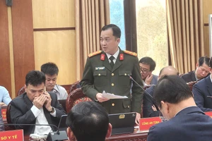 Công an Thanh Hóa thông tin việc điều tra vụ tai nạn 4 người chết trên cao tốc