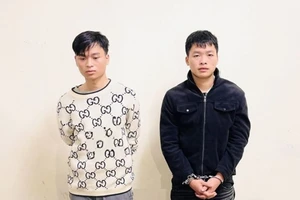 Bắt 2 đối tượng cướp tiệm vàng ở Ninh Bình 