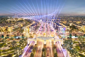 Thanh Hóa khởi công khu đô thị gần 13.000 tỉ bên bờ sông Mã