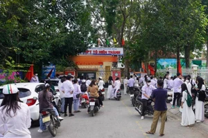 Sở GD&ĐT Thanh Hóa thông tin vụ 39 giáo viên nhập, sửa điểm gần 1.300 lượt