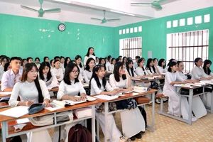 Sở GD&ĐT tỉnh Thanh Hóa yêu cầu các trường rà soát nhu cầu vị trí việc làm