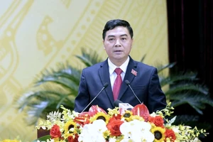 Ông Nguyễn Hoài Anh tái đắc cử Chủ tịch UBND tỉnh Thanh Hóa