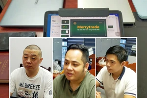 Đánh sập sàn thương mại điện tử Merry Trade lừa đảo hàng chục tỉ đồng 
