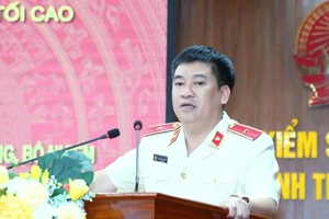 Ông Nguyễn Tiến Dũng làm Viện trưởng VKSND tỉnh Thanh Hóa