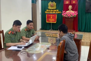 Người đàn ông chuyển cuộc gọi đòi nợ sang đường dây nóng của công an