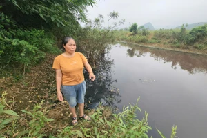 Bộ Công an vào cuộc vụ nước giếng đổi màu ở Thanh Hóa