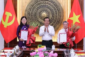 Bà Lương Thị Hoa làm Phó Trưởng Đoàn ĐBQH chuyên trách tỉnh Thanh Hóa