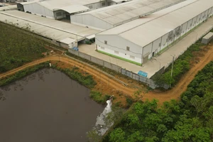 Vụ nước giếng đổi màu tím ở Thanh Hóa: Tạm dừng hoạt động nhà máy giặt là