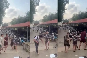 Xác minh vụ nam sinh lớp 12 bị nhóm người lạ rượt đánh trong trường học