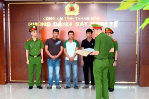 Khởi tố 3 bị can mua bán, giết mổ heo bệnh tuồn ra thị trường