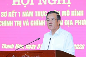 Bí thư Thanh Hóa: Kiên quyết xử lý cán bộ né tránh trách nhiệm, gây phiền hà cho dân
