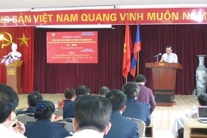 Thanh tra Lào sang Việt Nam học tập về chống tham nhũng
