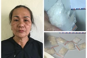 Bắt nữ quái buôn bán ma túy để nuôi chồng nghiện ngập
