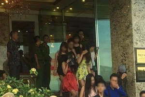 Xét nghiệm ma túy 400 khách của quán karaoke lớn nhất Hải Phòng
